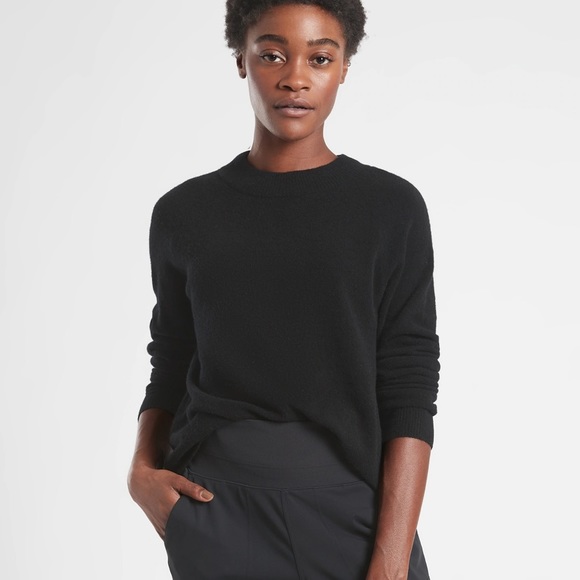 Athleta Hawthorn Crew Sweater Size 